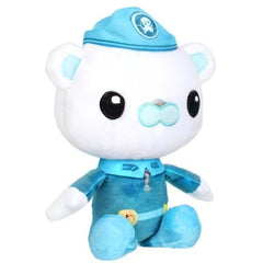 Peso embroidery detail on Octonauts plush adds realism and collectibility.
