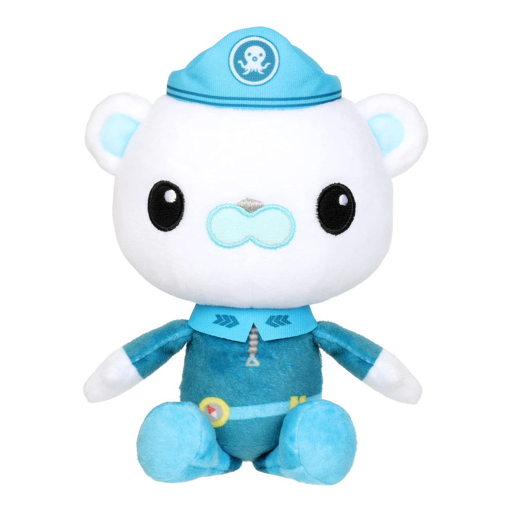 Octonauts Above & Beyond plush Peso 7-inch, ideal tiny buddy for storytime and travel.