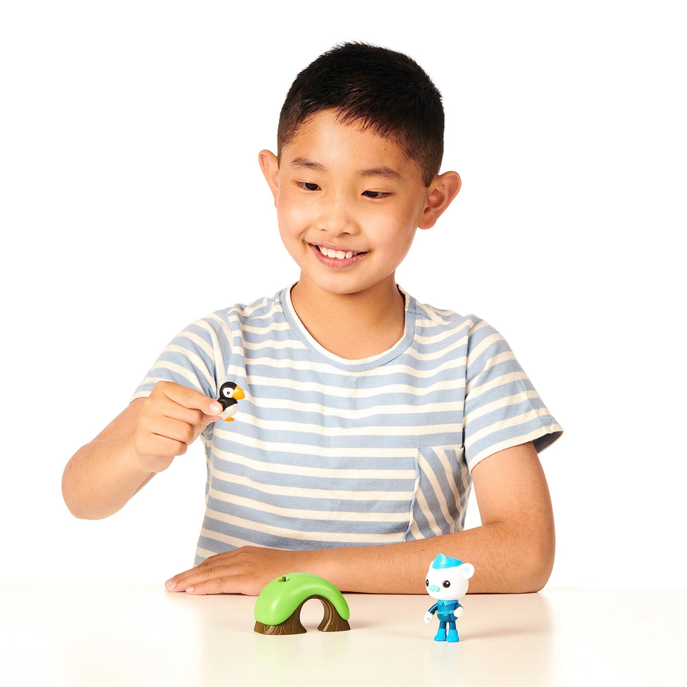 OCTONAUTS Adventure Pack packaging highlights Episode In A Box concept.