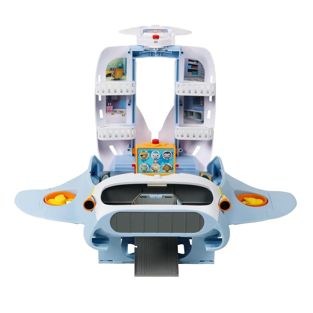 Captain Barnacles figure included for interactive adventure play