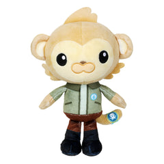 Octonauts collectible 8-inch plush set for play and display.