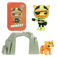 Kwazii in cave suit figure enhances cave exploration narratives