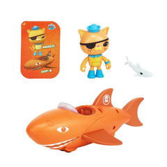 Octonauts Kwazii 3-inch figure ready for imaginative play and adventures