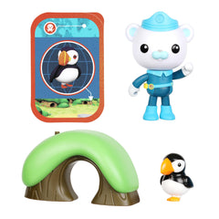 OCTONAUTS Mini environment creates an immersive play space for crews.