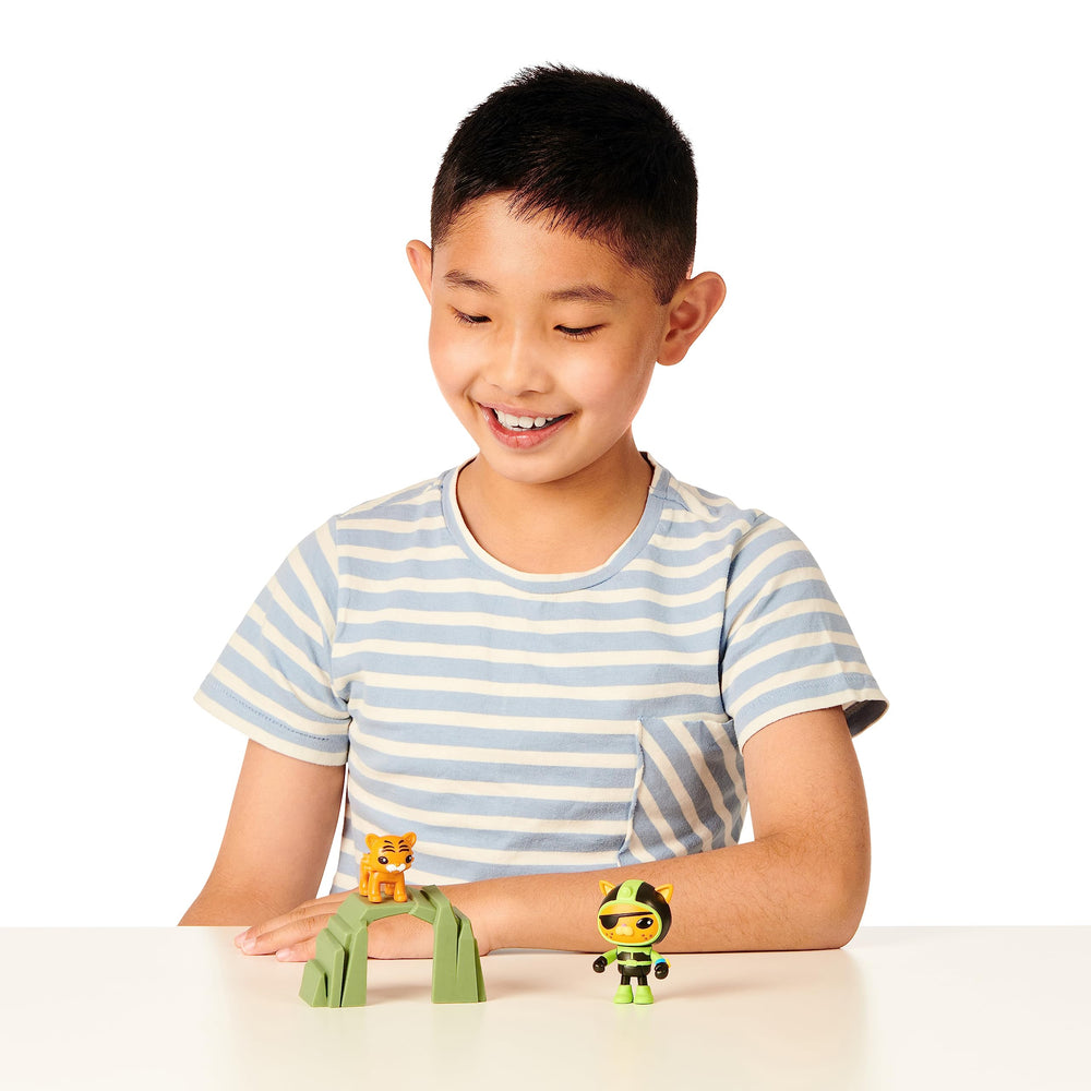 Playset compatibility with other Octonauts figures and vehicles