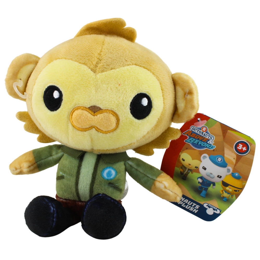 OCTONAUTS plush deluxe fabrics premium feel for snuggles