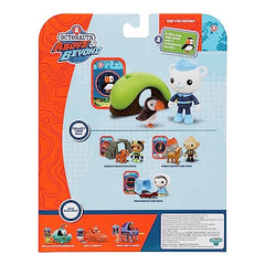 OCTONAUTS Puffin mound scene adds coastal environment for rescue missions.