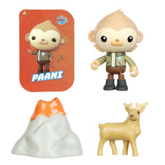 Octonauts reindeer accessory adds friendly character to adventures.
