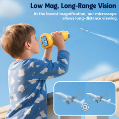 Odatay connects to a PC for easy file transfer and extended use.