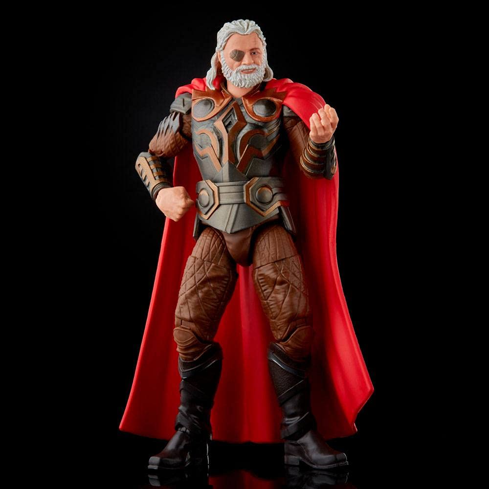 Odin 6-Inch Figure premium detail highlights collector-grade craftsmanship.