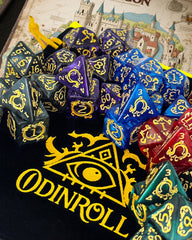 ODINROLL D10-00-90 close-up shows distinct tens and ones
