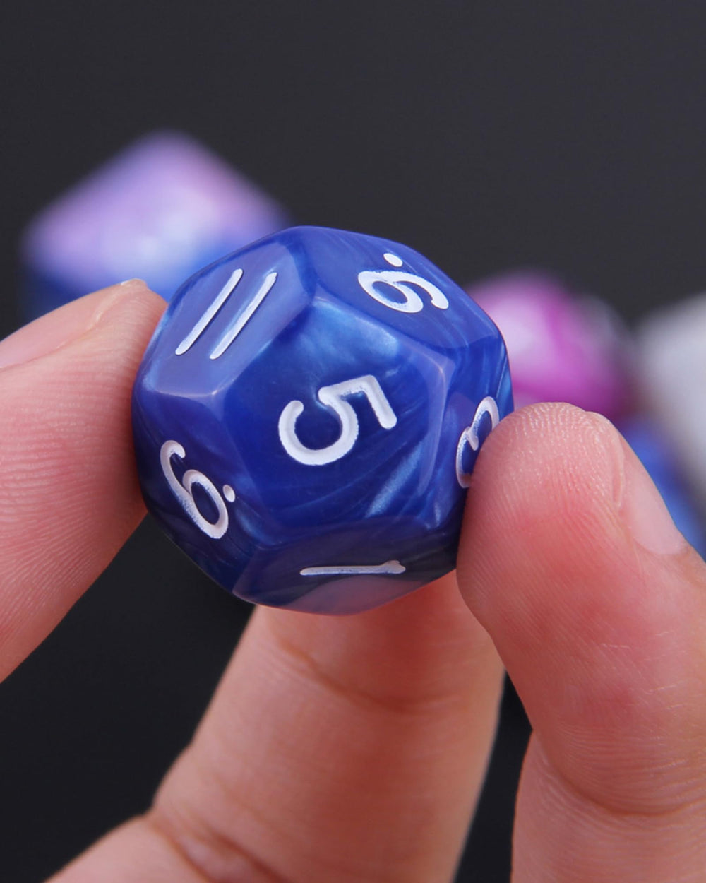 ODINROLL D10 (00–90) close-up highlighting straightforward interpretation