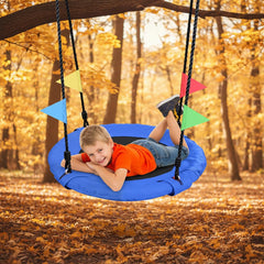 Odoland backyard swing promoting family fun and outdoor time