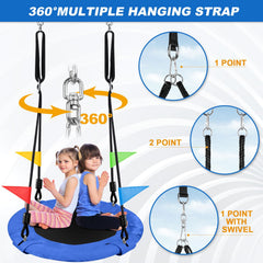 Odoland soft sponge-frame for added comfort during play