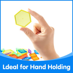 Odoorgames diamonds pattern blocks aid symmetry and shape recognition.