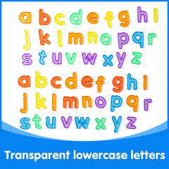 Odoorgames letters with raised edges designed for easy grip and fine motor practice.