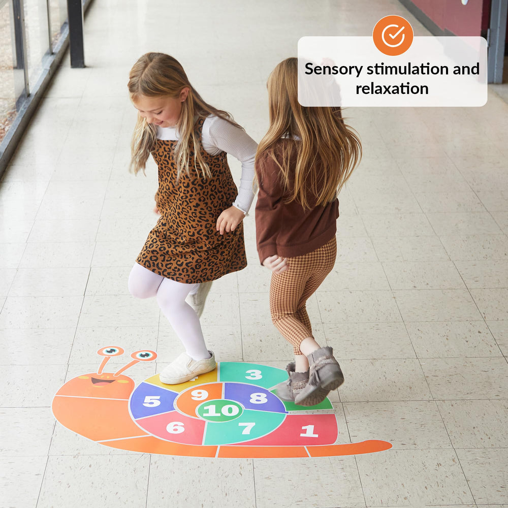 ODOXIA Rain Drops Path encourages balanced walking and focus.