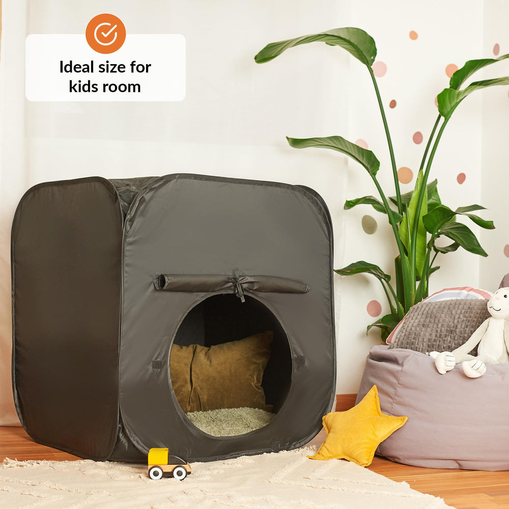 ODOXIA Sensory Tent compact 78 cm is quick to set up in classrooms.