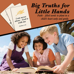 Odrano cards fit in Bible or backpack for on-the-go inspiration.
