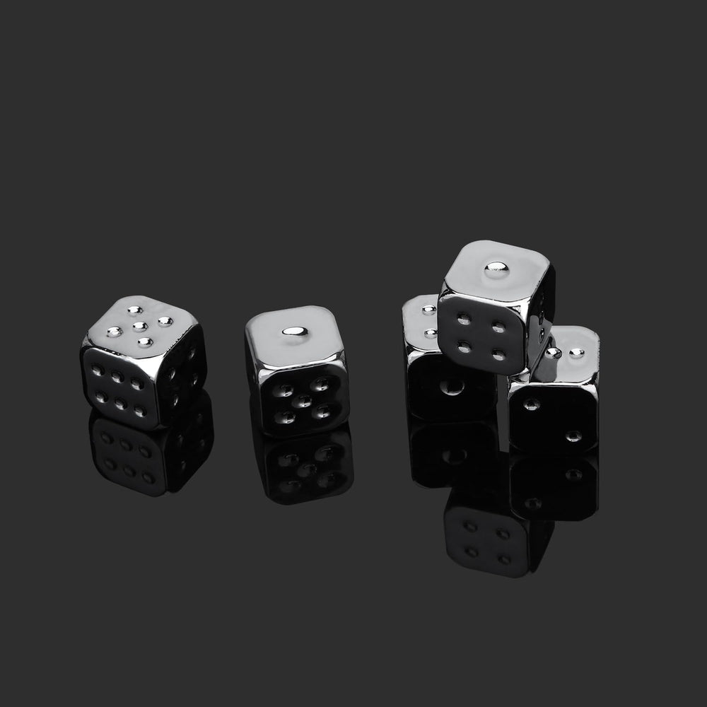 OEAYA dice in hand with easy grip for smooth rolls.