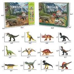 OENUX premium gift ready dinosaur set encourages curiosity and collaboration.