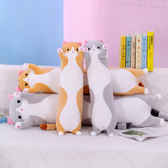 Oeonuas Gift-ready Cat Plush, a cuddly present for kids and adults.