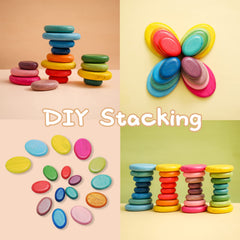 Durable finish and eco-friendly materials support everyday stacking.