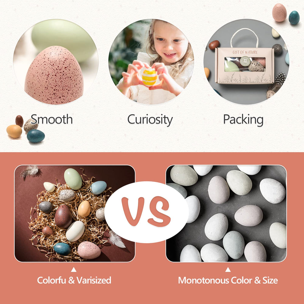 OESSUF eggs as home or classroom decoration for seasonal parties.