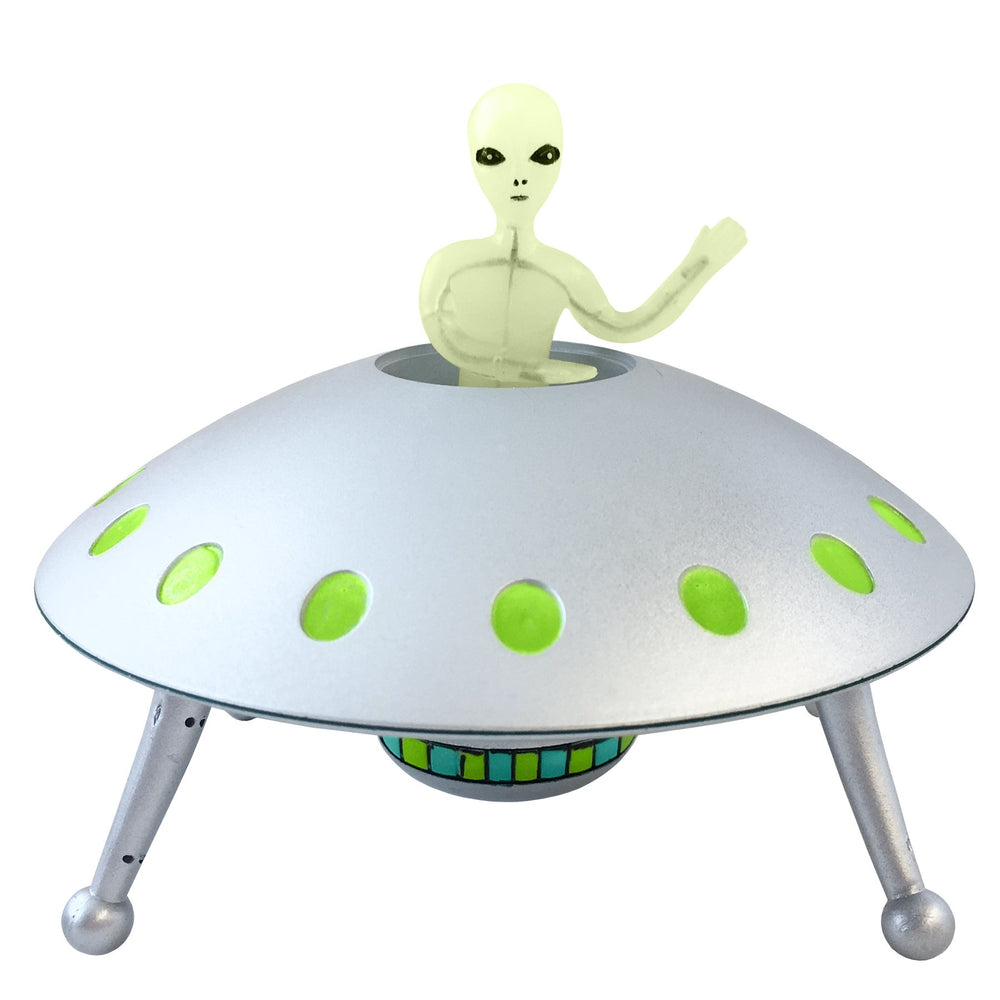 Off the Wall Toys poseable alien figure enabling dynamic action poses