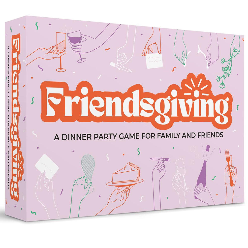 OFF TOPIC Friendsgiving game setup showing quick play and festive decor.