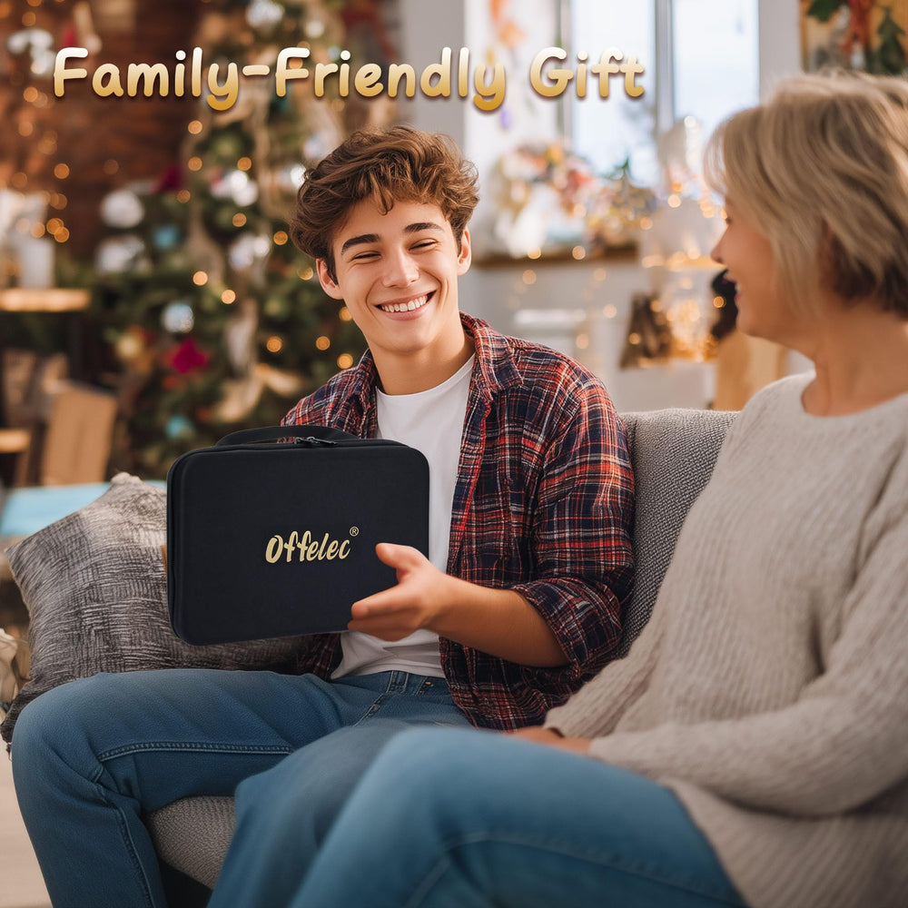 Offelec gift-ready box is ideal for holidays.