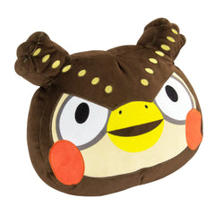 Officially licensed Animal Crossing Blathers plush designed in Japan