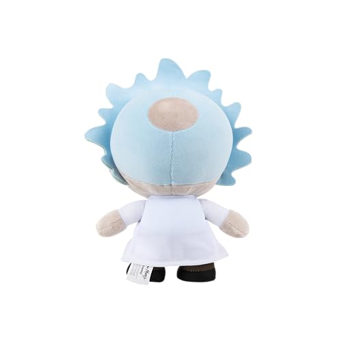 Official licensed Warner Bros. Rick plush, perfect collectible for fans.