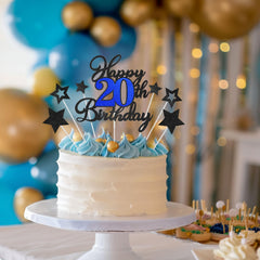 OffiCreative easy assembly cake topper allows quick party setup