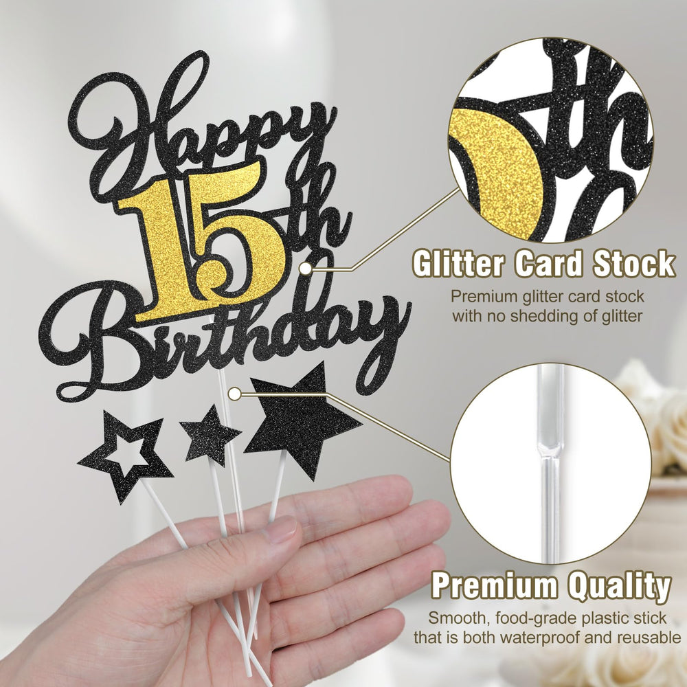 OffiCreative food-grade clear plastic stick supports toppers safely
