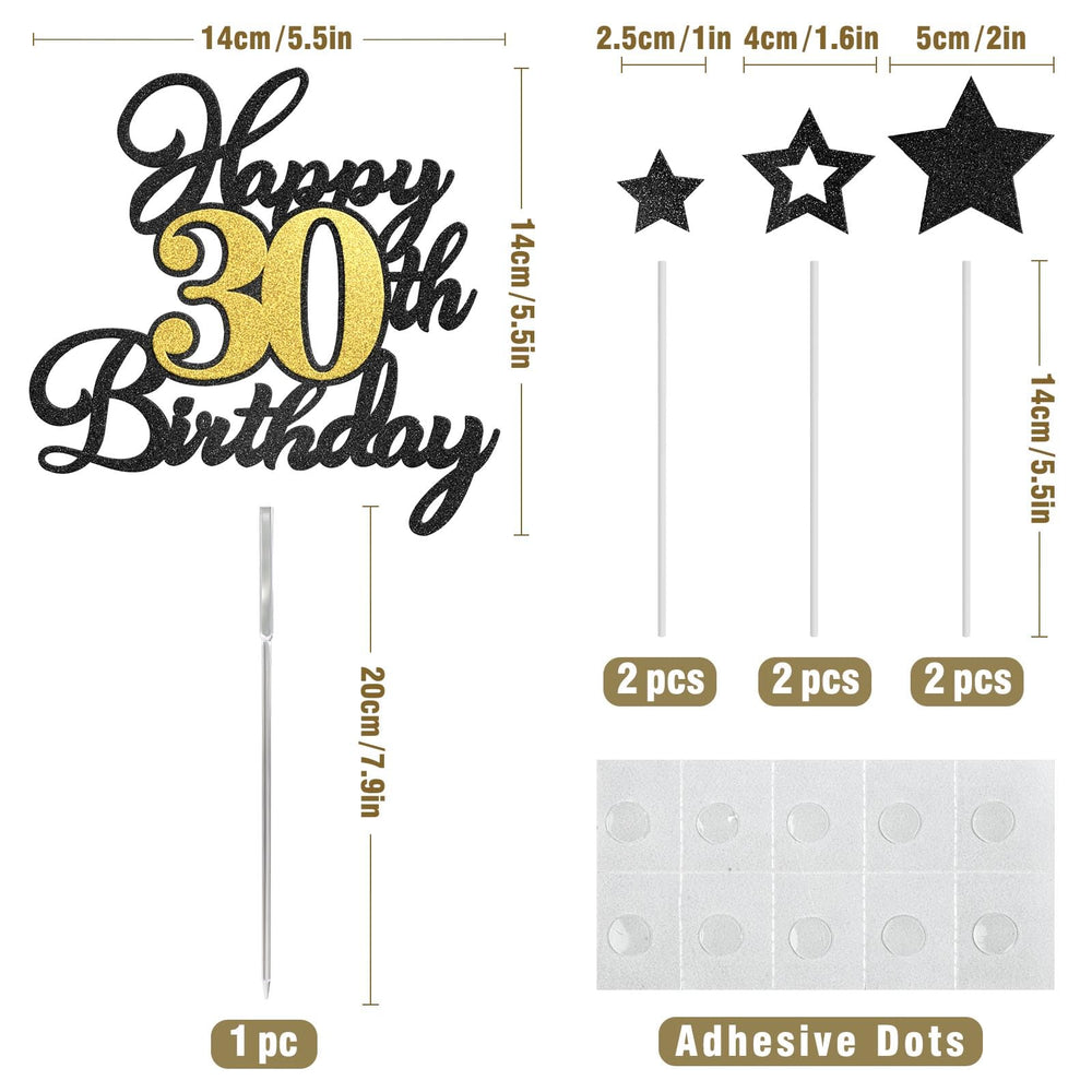 OffiCreative topper glitter detail showcases premium card stock finish