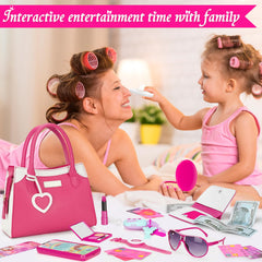 Officygnet bright lipstick toy, adds color to princess dress-up sessions.