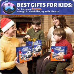 Gift-ready Officygnet hover soccer ball set for celebrations