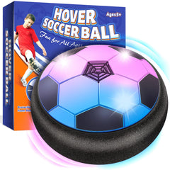 Officygnet hover ball LED glow enhances indoor play