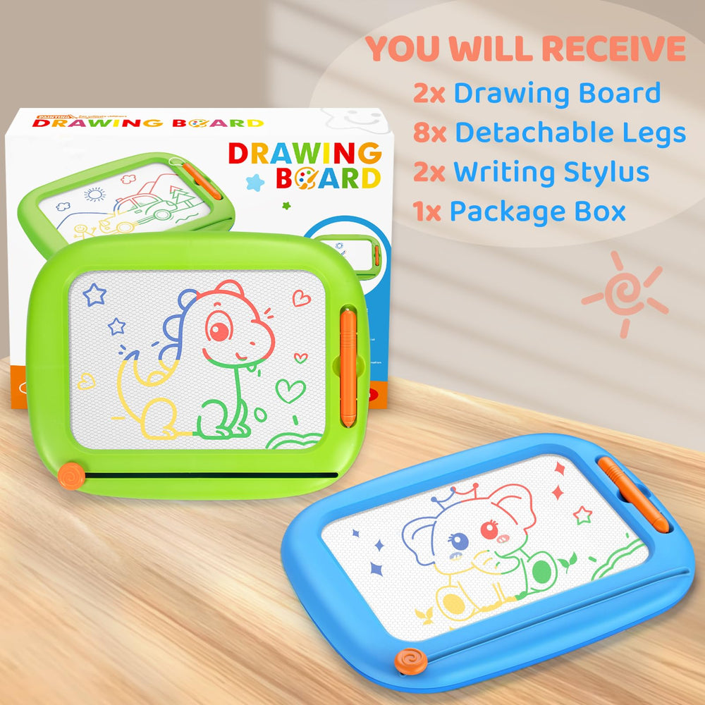Officygnet left and right handed design lets any child enjoy drawing.