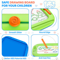 Officygnet magnetic pen with eraser knob delivers smooth, mess free drawing experiences.