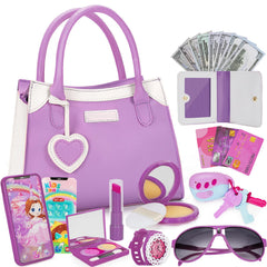 Officygnet purse with wallet and phone for role-play scenarios