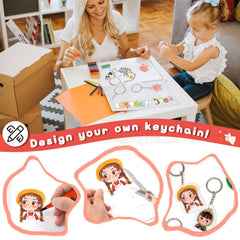 OFNMY 100 open rings included for easy assembly