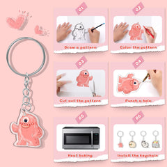OFNMY handmade gifts and keepsakes from kids crafts