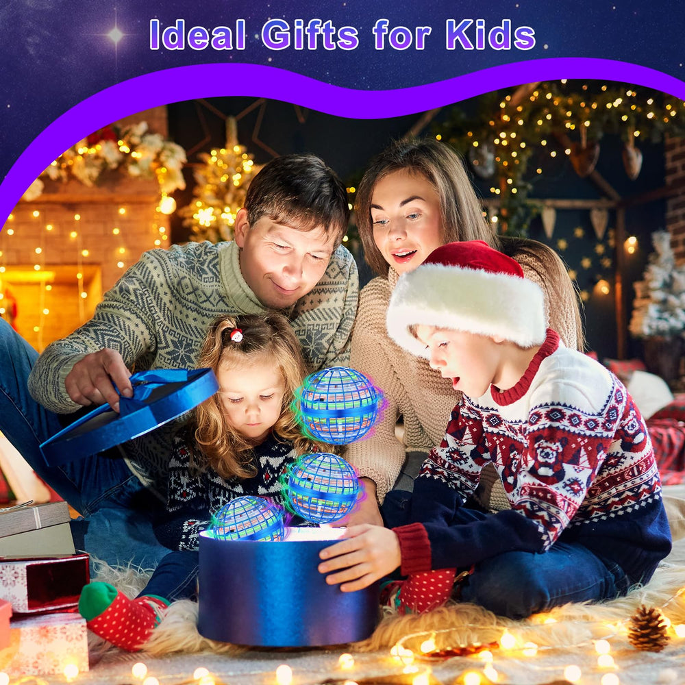 OFUN Flying Orb Ball supports active play and hand-eye coordination.