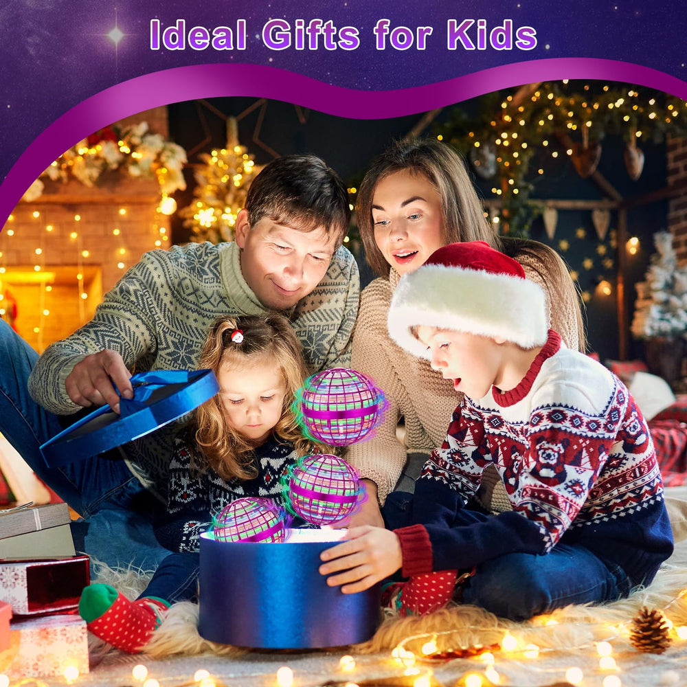 OFUN flying orb ball easy setup and quick learning for families.