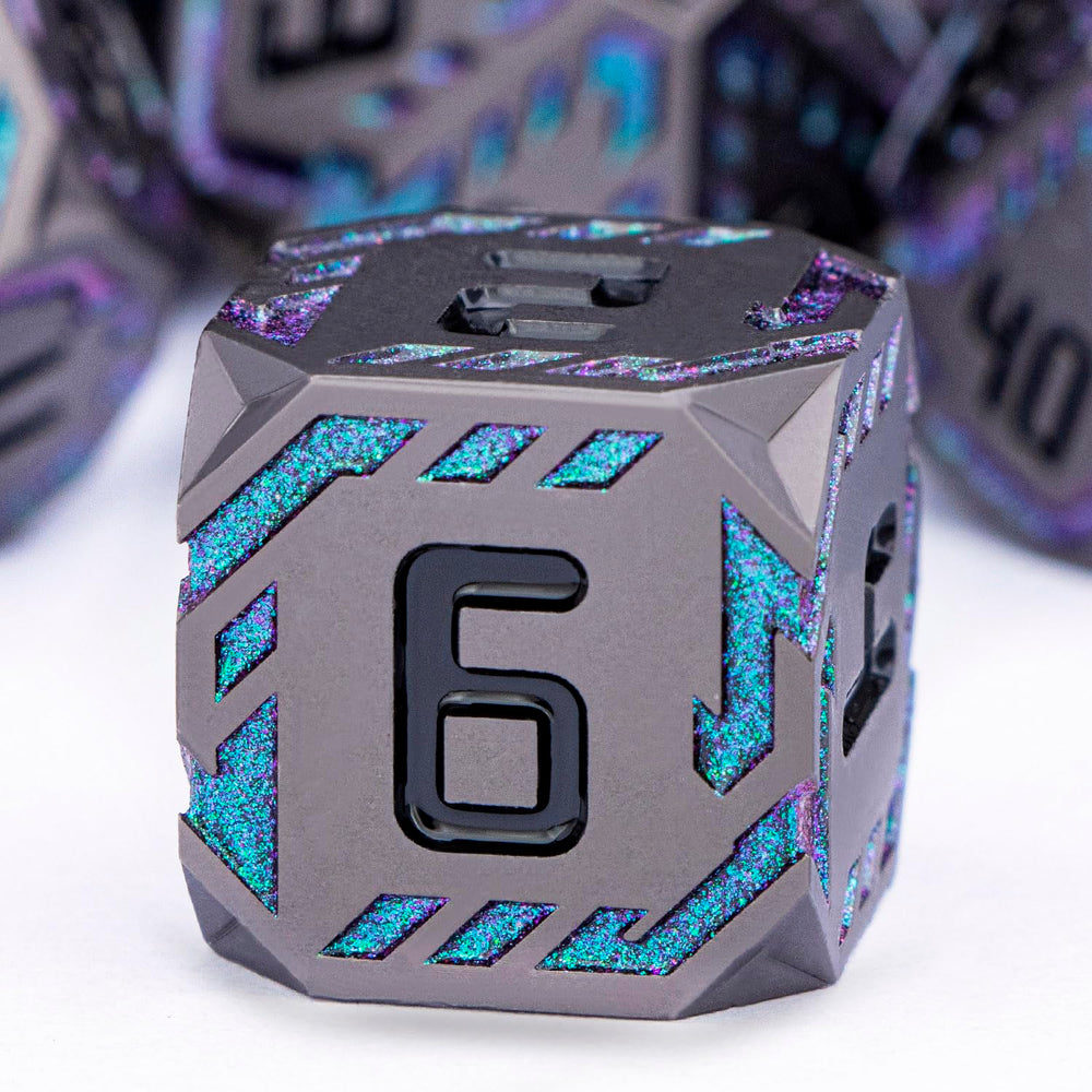 OGCOPHEN DND dice on table highlighting balance and fairness of rolls