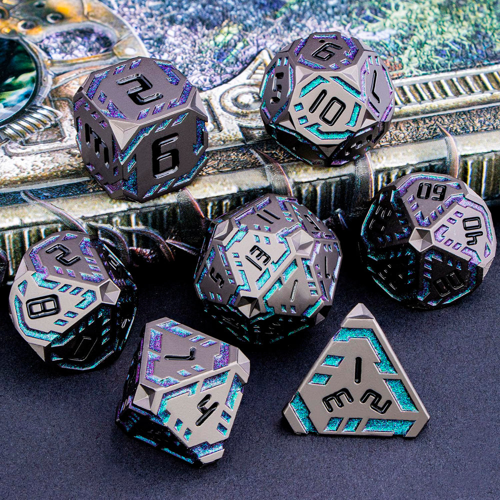 OGCOPHEN travel-ready dice set fits RPG sessions on the go