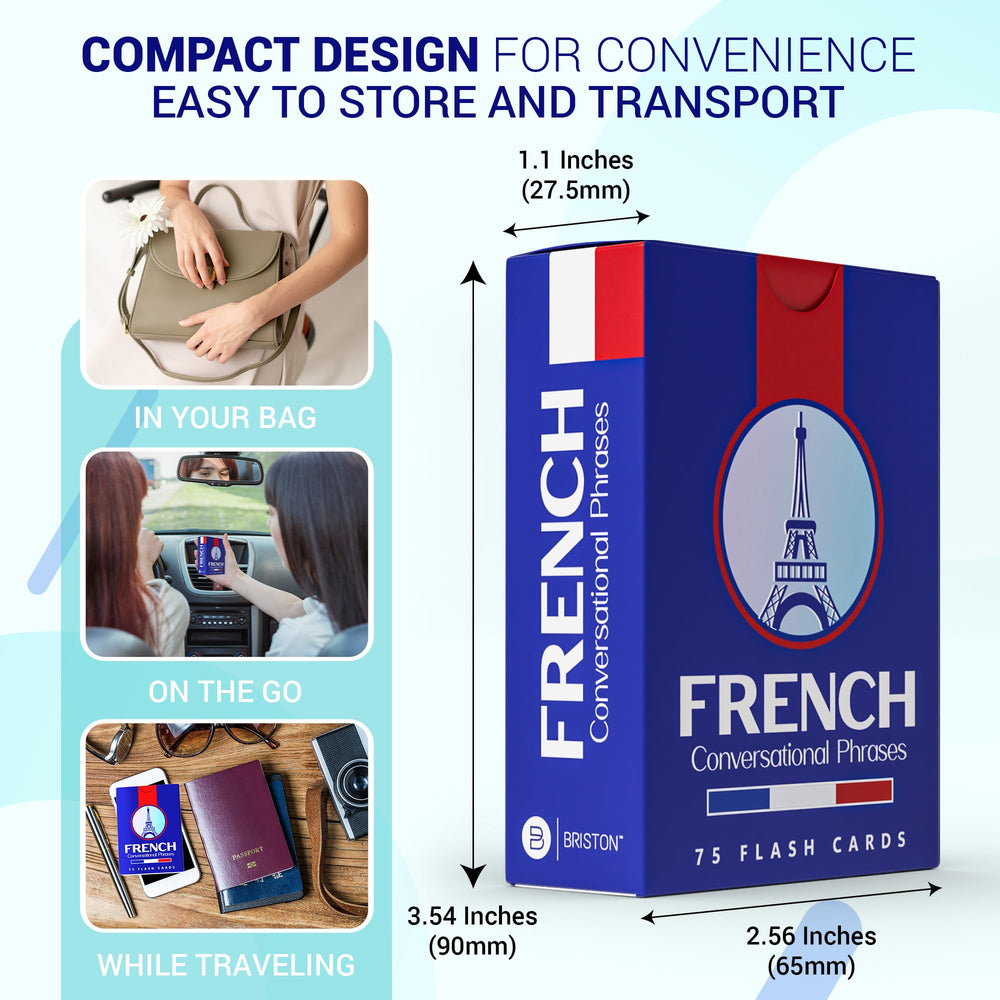 Oh Yup Briston French Edition durable laminated material for daily classroom use
