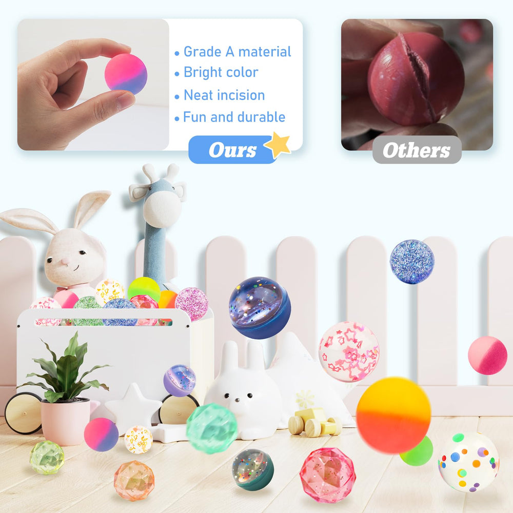 Ohanniewa bouncy balls diamond design adds dynamic flair to games